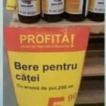 bere pentru catei